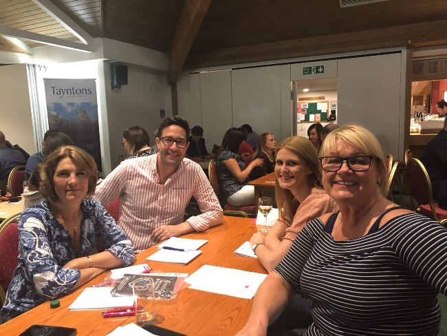 Tayntons Quiz, Gloucestershire, Charity, Business Networking
